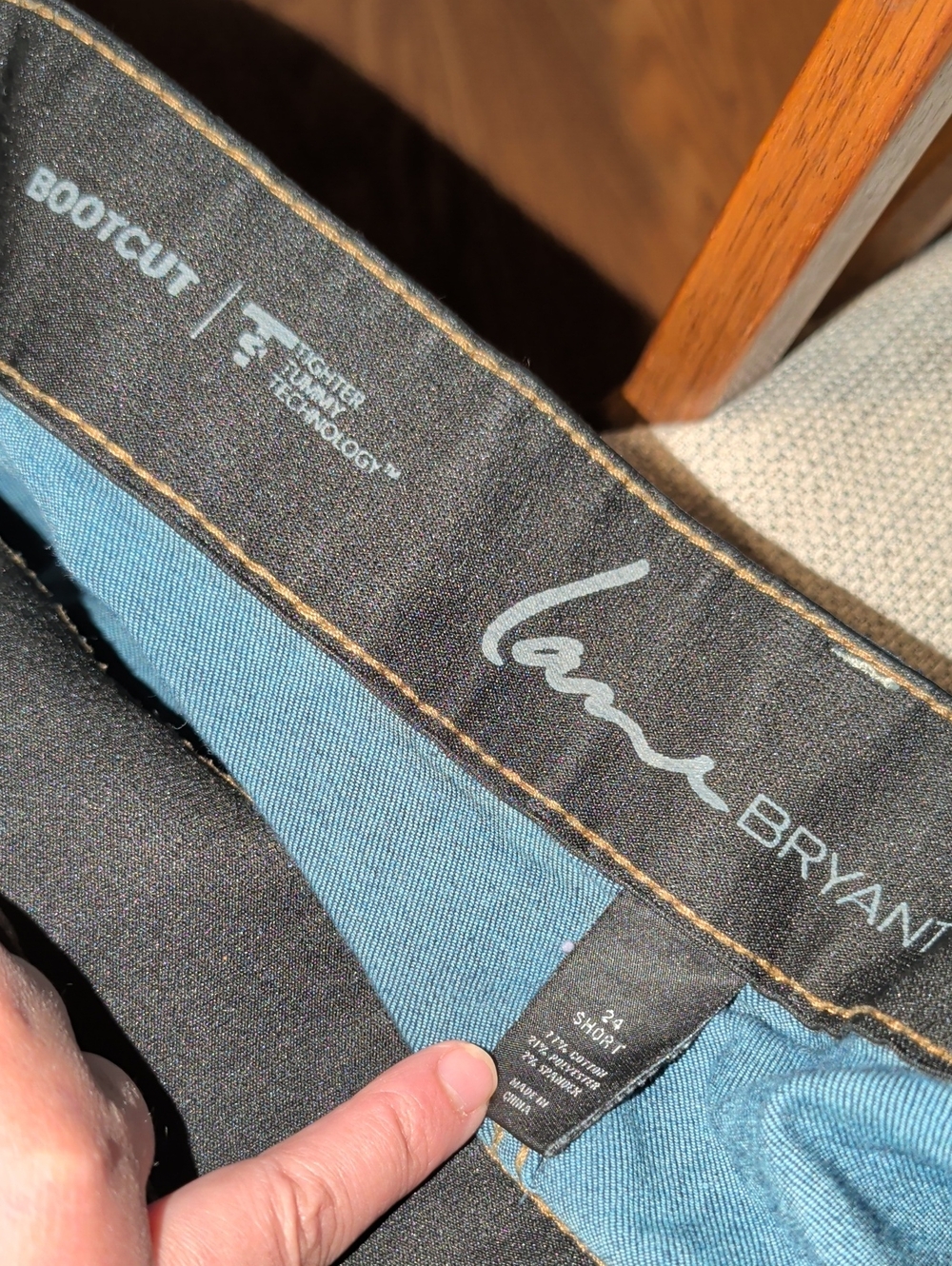 Lane Bryant Bootcut Jeans Sz 24s